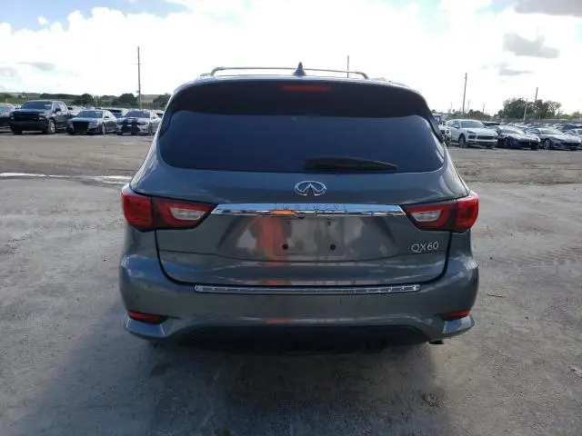 2016 INFINITI QX60   