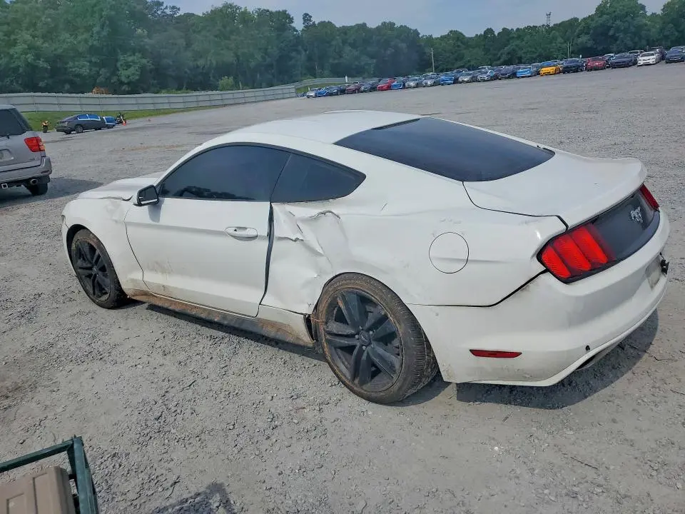 2015 FORD MUSTANG   