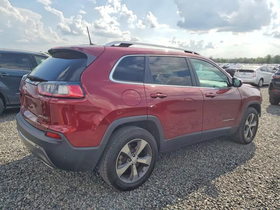 2019 JEEP CHEROKEE LIMITED  