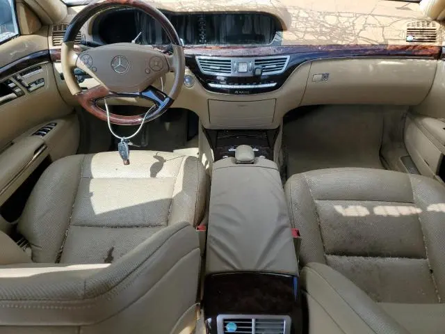 2013 MERCEDES-BENZ S 550 4MATIC  