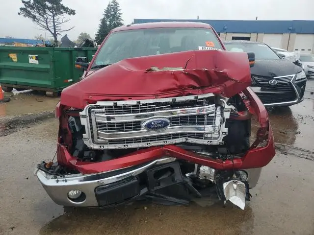 2013 FORD F150 SUPERCREW  