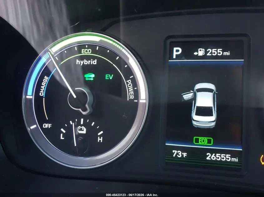 2018 HYUNDAI SONATA HYBRID SE