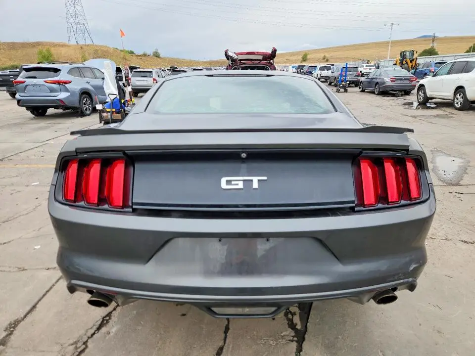 2017 FORD MUSTANG GT  