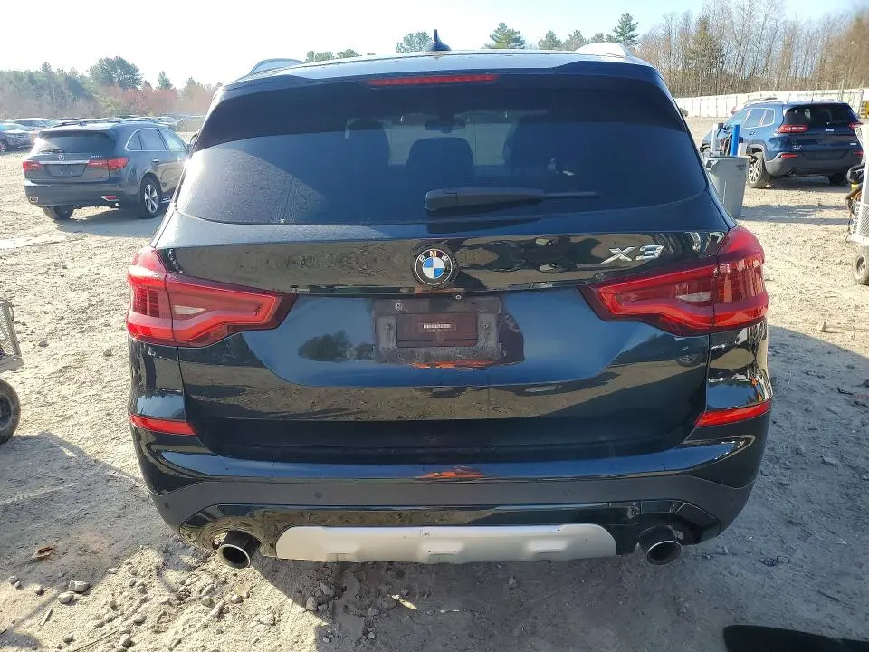 2018 BMW X3 XDRIVE30I  