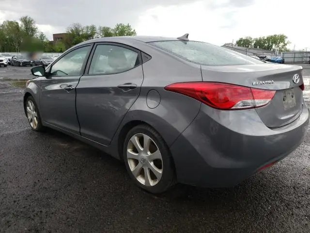 2011 HYUNDAI ELANTRA GLS  
