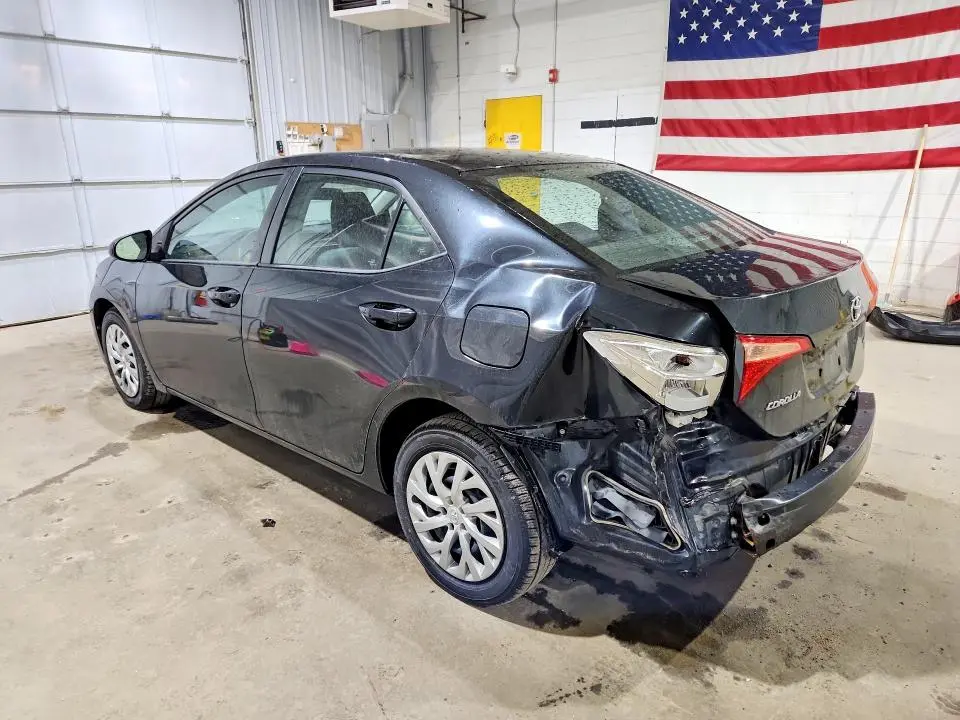 2017 TOYOTA COROLLA LE  