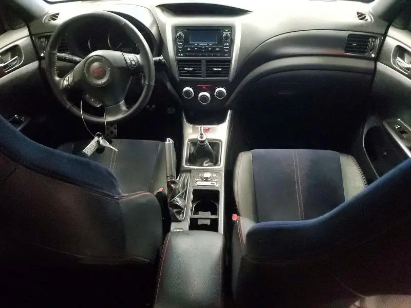 2012 SUBARU IMPREZA WRX STI  