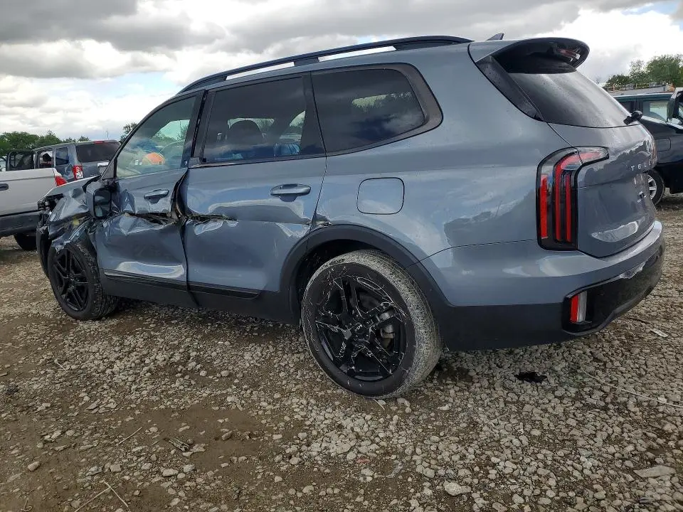 2024 KIA TELLURIDE SX-PRESTIGE X-LINE  