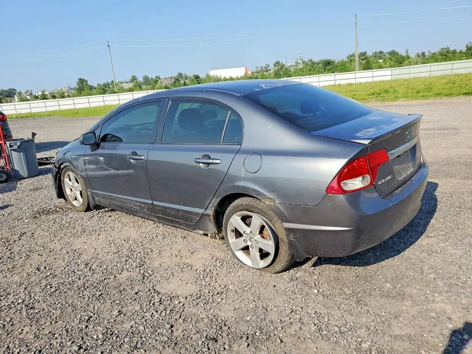 2010 HONDA CIVIC LX-S  