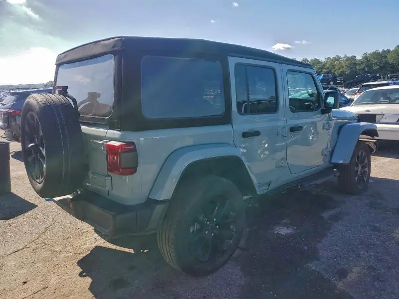 2024 JEEP WRANGLER SAHARA 4XE  