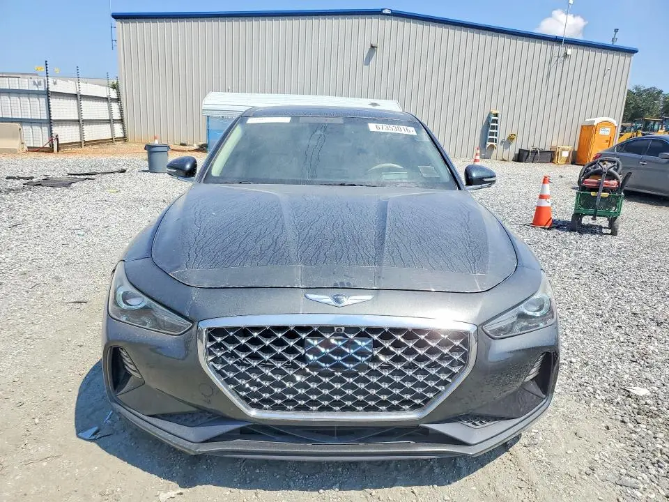2019 GENESIS G70 3.3T DESIGN EDITION  