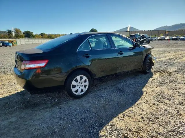 2011 TOYOTA CAMRY LE  