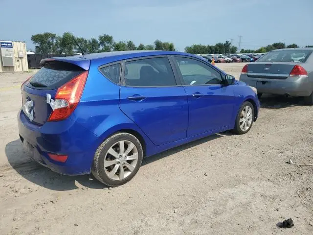 2012 HYUNDAI ACCENT GLS