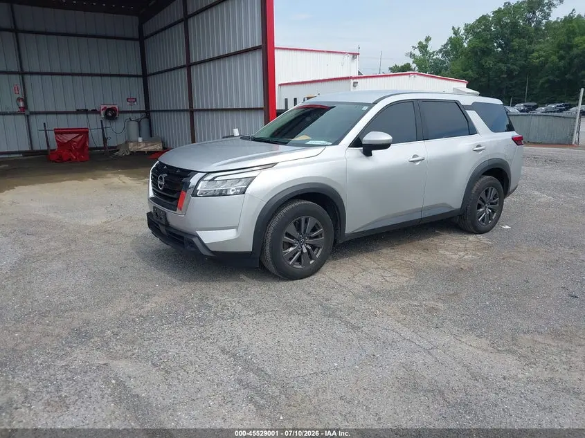 2022 NISSAN PATHFINDER S 4WD