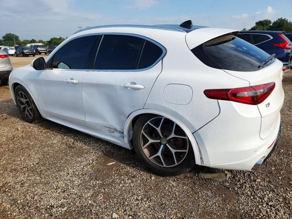 2021 ALFA ROMEO STELVIO TI  