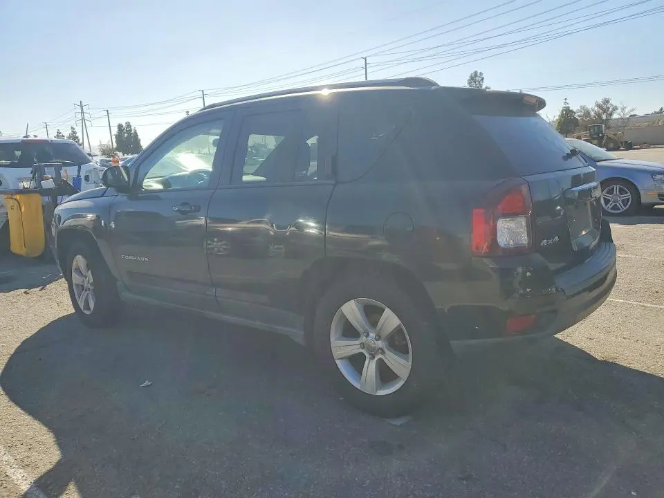 2017 JEEP COMPASS   