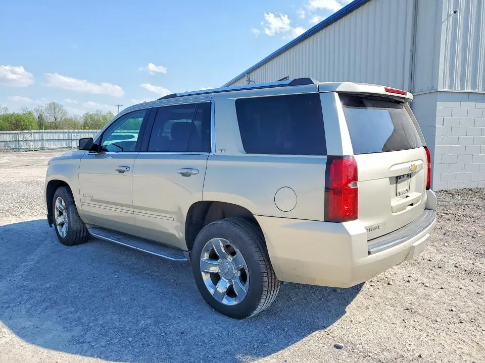 2015 CHEVROLET TAHOE K1500 LTZ  