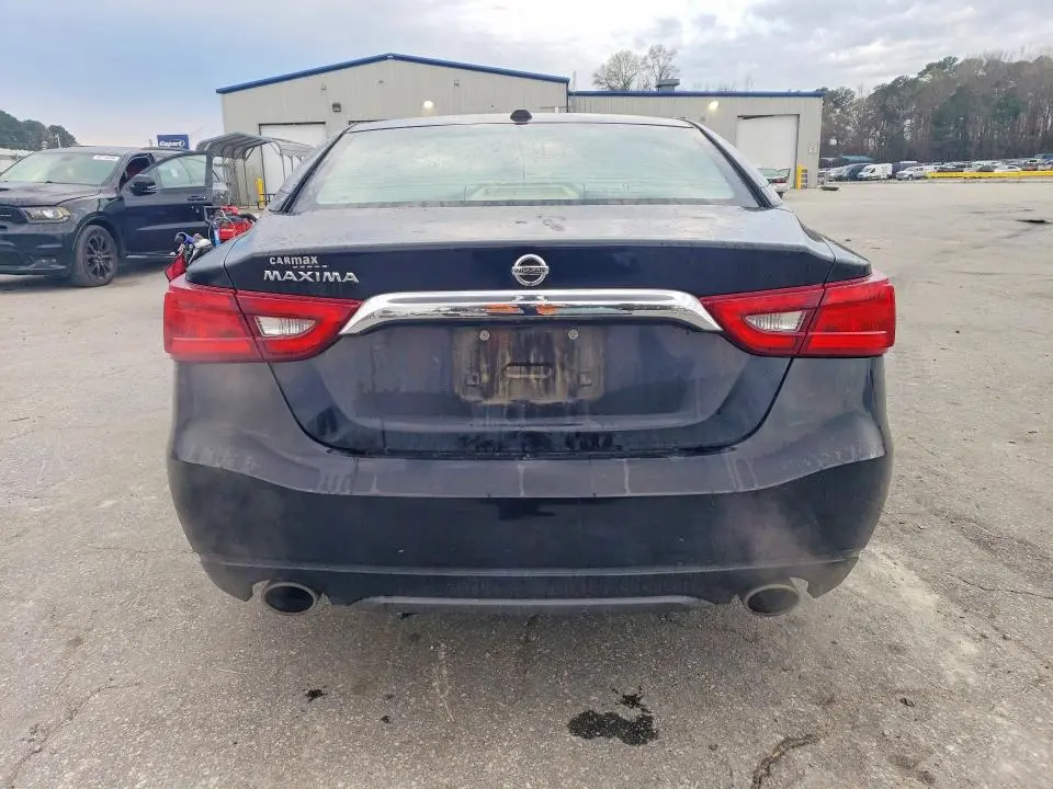 2016 NISSAN MAXIMA 3.5 S  