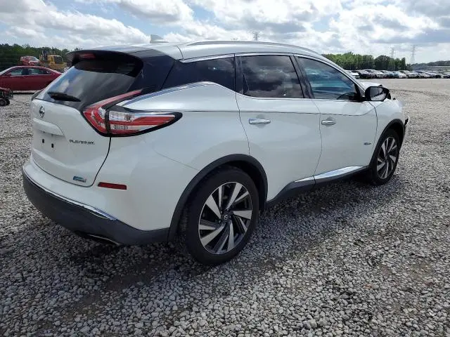 2016 NISSAN MURANO SL HEV  