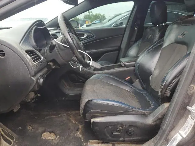 2015 CHRYSLER 200 S  