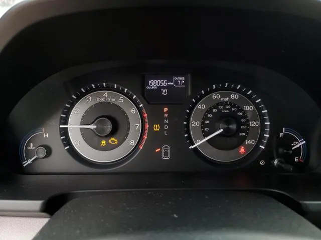 2012 HONDA ODYSSEY EXL  