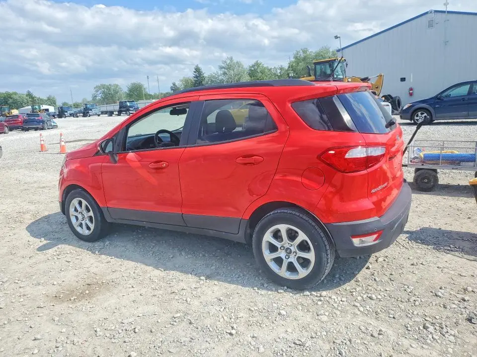 2019 FORD ECOSPORT SE  