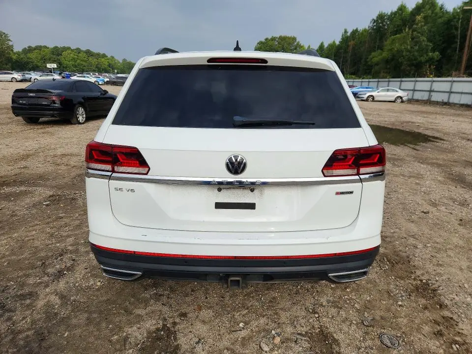 2021 VOLKSWAGEN ATLAS SE  