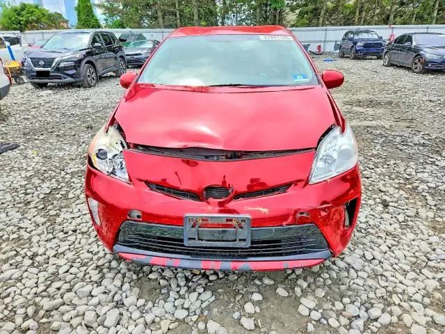2012 TOYOTA PRIUS THREE  
