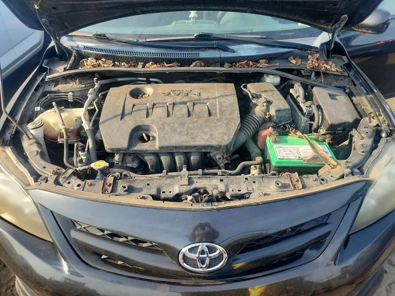 2011 TOYOTA COROLLA S  