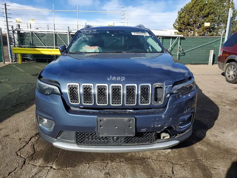 2019 JEEP CHEROKEE LIMITED  