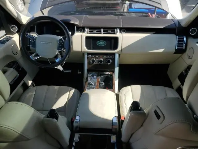 2015 LAND ROVER RANGE ROVER AUTOBIOGRAPHY  