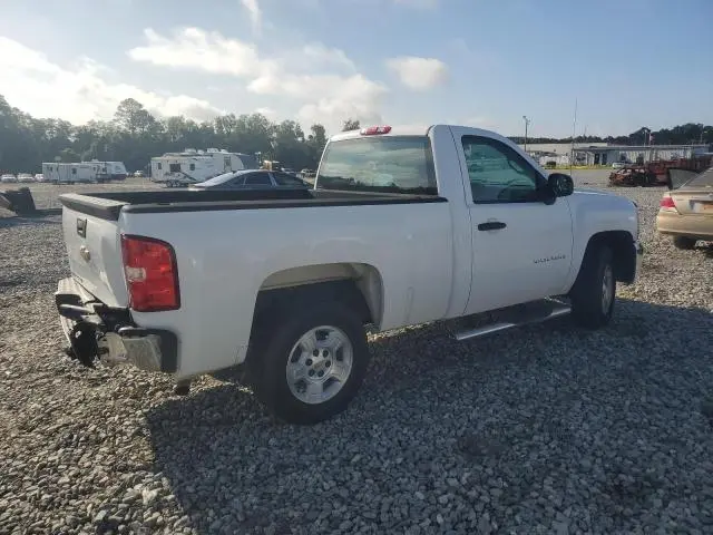 2012 CHEVROLET SILVERADO C1500