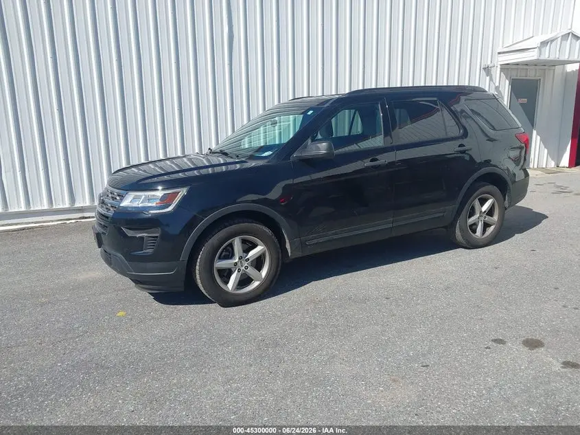 2018 FORD EXPLORER  