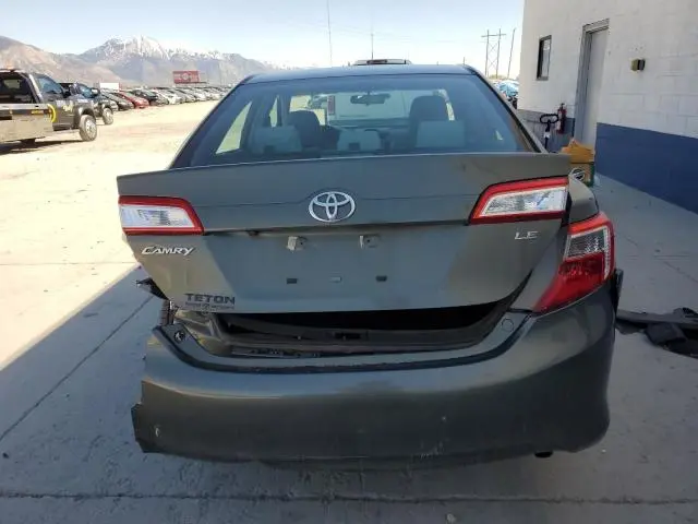 2014 TOYOTA CAMRY L  