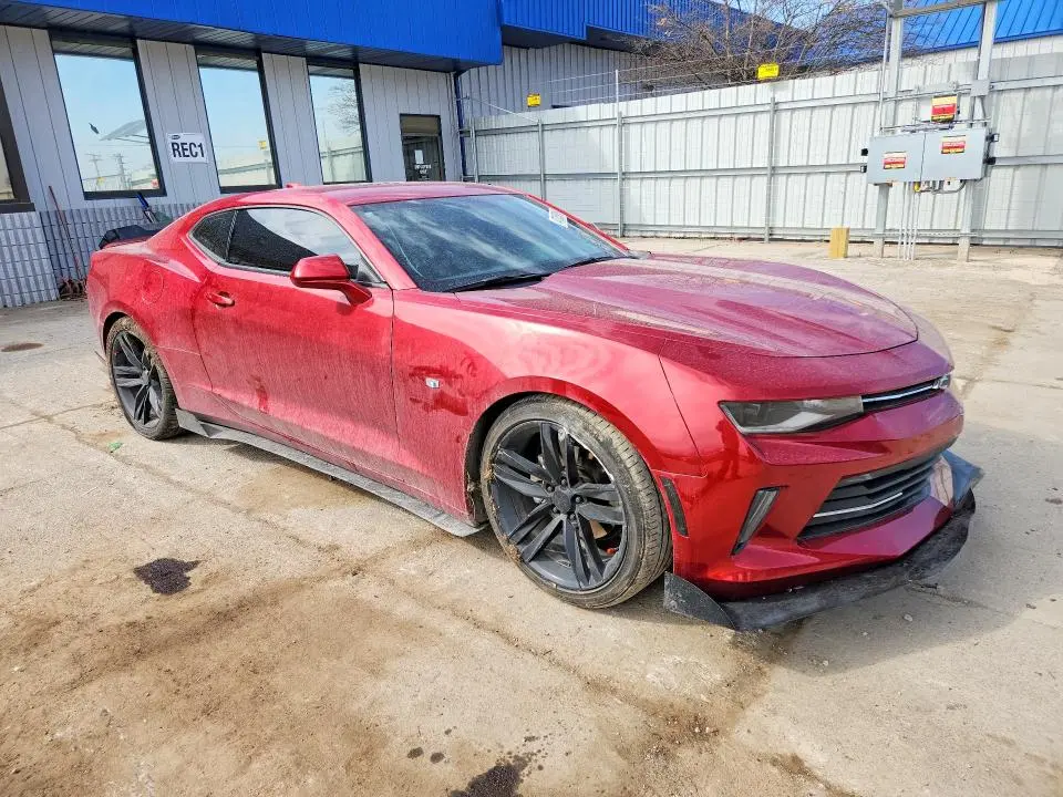 2016 CHEVROLET CAMARO LT  