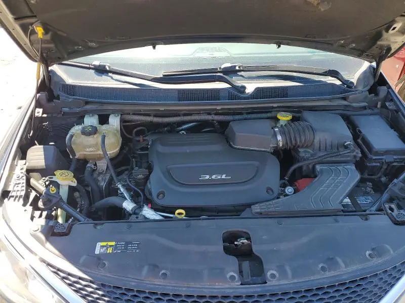 2017 CHRYSLER PACIFICA TOURING L PLUS  
