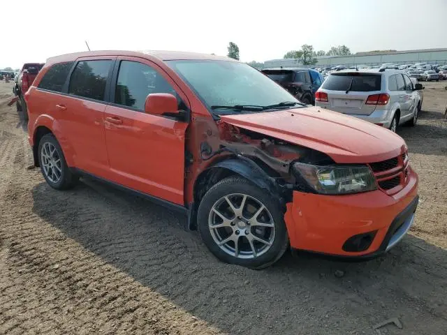 2017 DODGE JOURNEY GT  