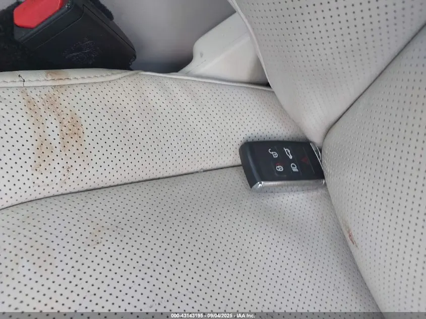 2018 LAND ROVER RANGE ROVER 3.0L V6 SUPERCHARGED HSE