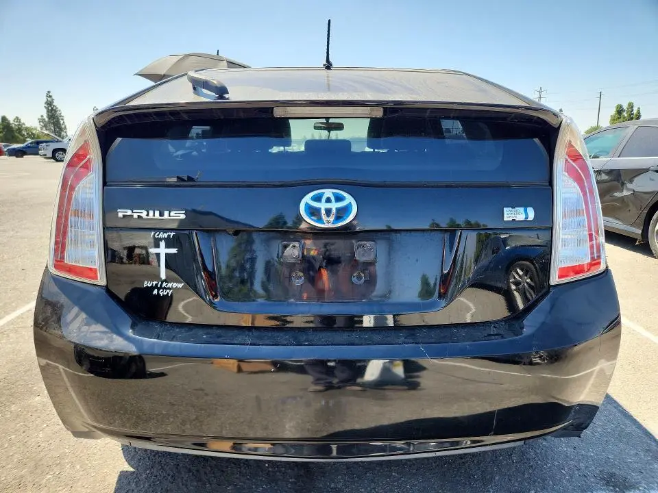 2014 TOYOTA PRIUS TWO  