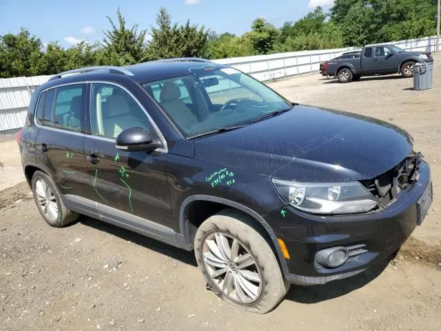 2012 VOLKSWAGEN TIGUAN S  
