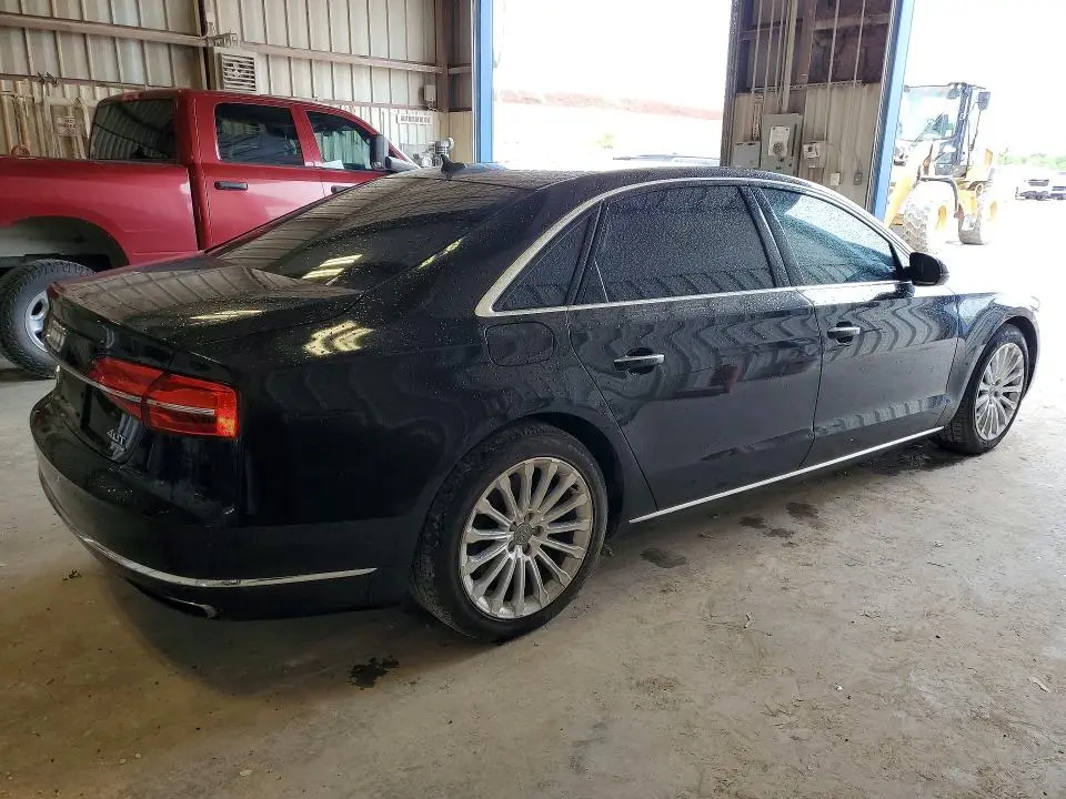2015 AUDI A8 L QUATTRO  