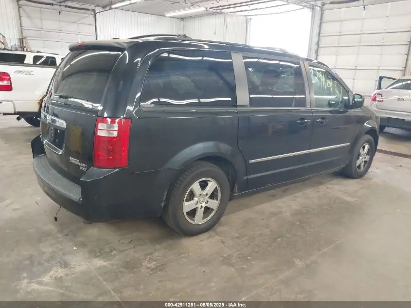2010 DODGE GRAND CARAVAN SXT