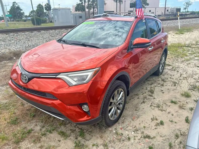 2016 TOYOTA RAV4 LIMITED  