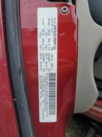 2012 CHRYSLER TOWN & COUNTRY LIMITED  