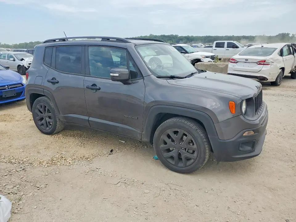 2017 JEEP RENEGADE LATITUDE  