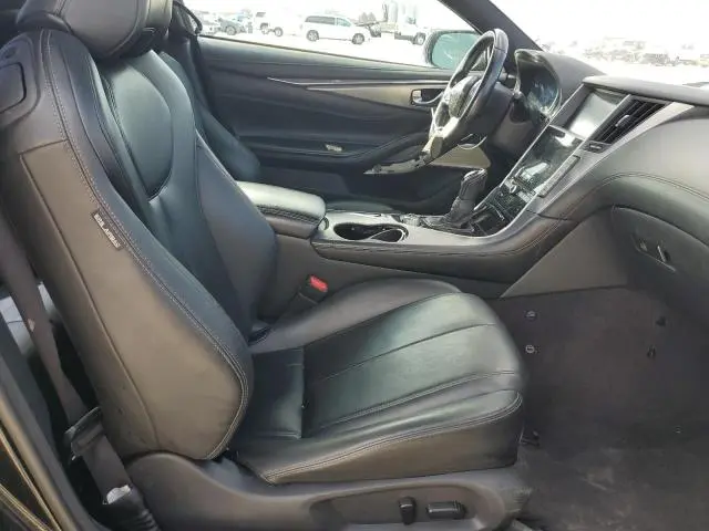 2019 INFINITI Q60 3.0T LUXE  