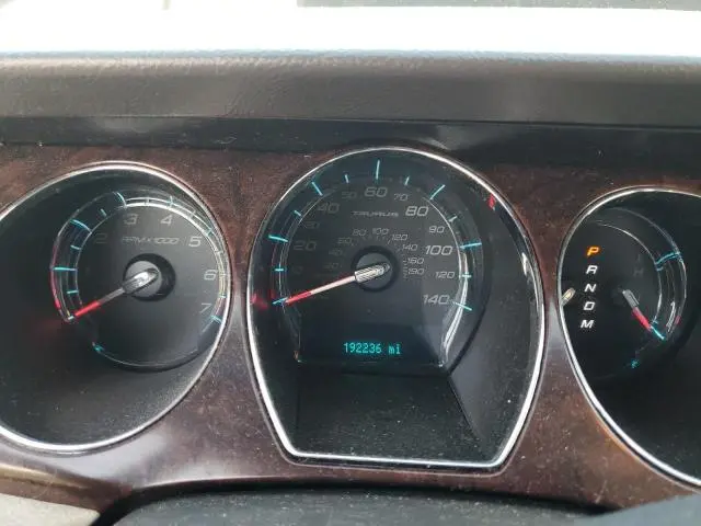 2012 FORD TAURUS SEL  