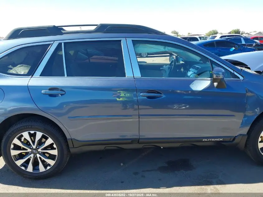 2015 SUBARU OUTBACK 2.5I LIMITED
