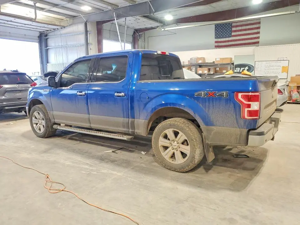 2018 FORD F150 SUPERCREW  