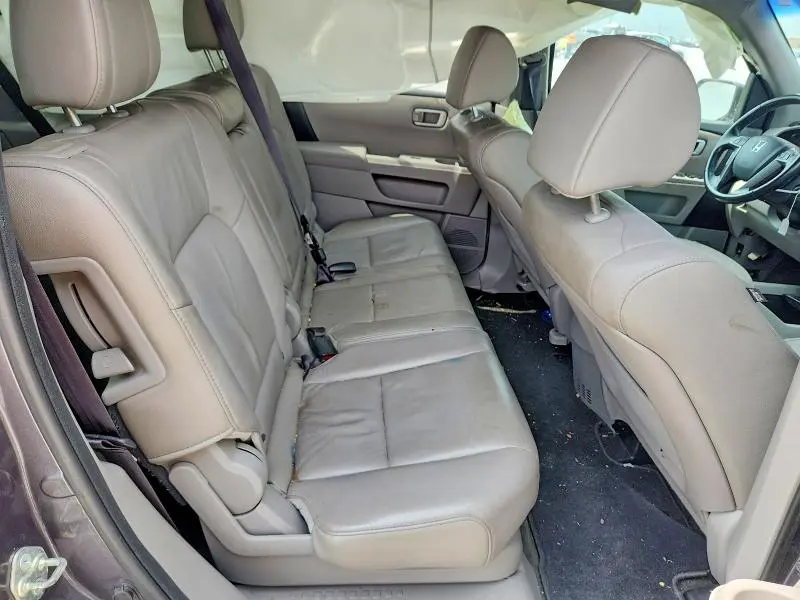 2015 HONDA PILOT EXL  